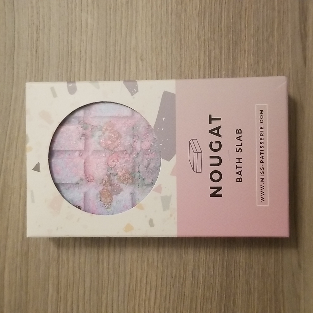 Miss Patisserie Nougat Bath Slab